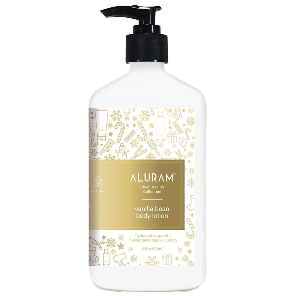 Aluram Vanilla Bean Body Lotion - Limited Edition, 18 Oz.